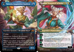 (469) Tamiyo, Inquisitive Student // Tamiyo, Seasoned Scholar - TEXTURED FOIL